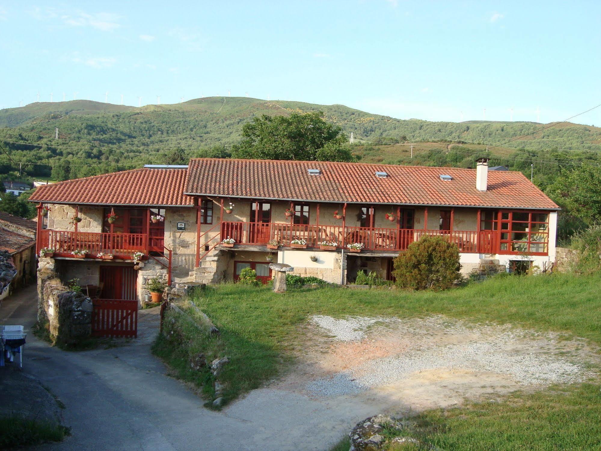 A Casa Da Eira Guest House Cerreda Exterior photo